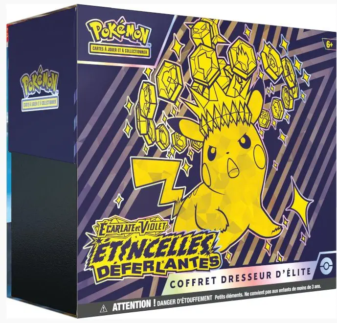 Pokémon - Coffret Dresseur d'Élite - EV08 Étincelles Déferlantes 