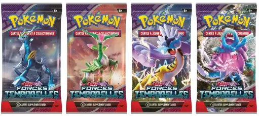 Booster Forces temporelles  fr scellé 