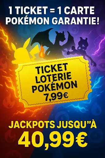 🎟️ Ticket Loterie Pokémon