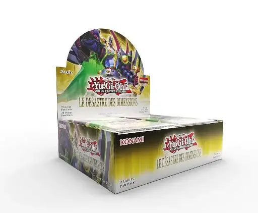 Yu-Gi-Oh! TCG - Boîte de 24 Boosters Le Désastre des Dimensions préco